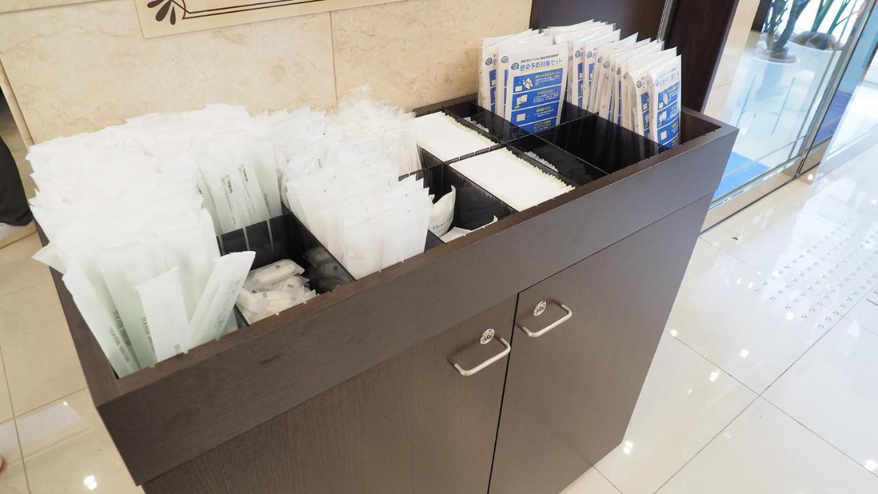 Toyoko Inn Yokohama Shiei-Chikatetsu Center Minami-Eki Kültér fotó