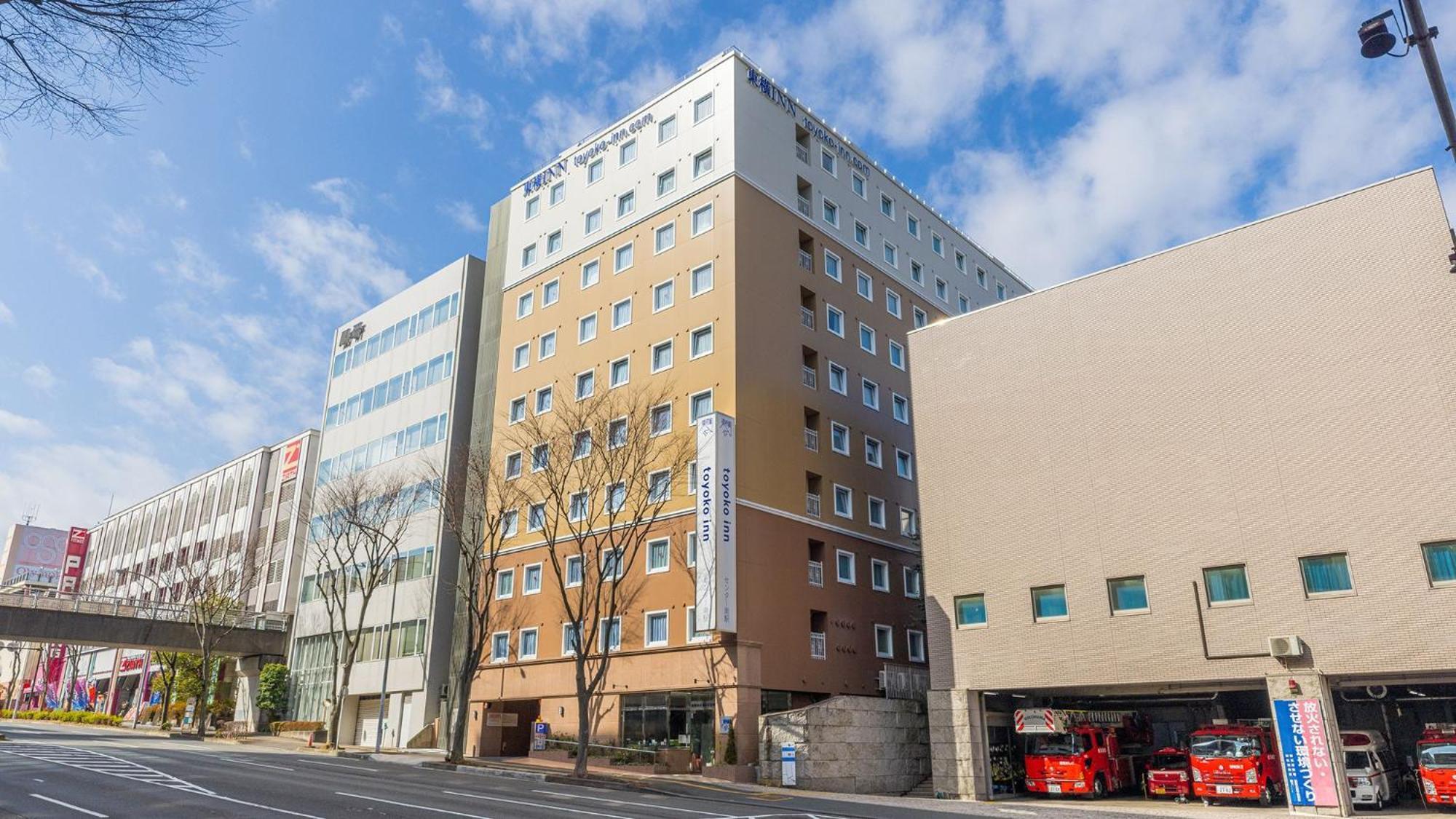Toyoko Inn Yokohama Shiei-Chikatetsu Center Minami-Eki Kültér fotó